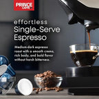 Prince Caffe Espresso Pods – PREMIUM Intensity 8 Medium Roast Coffee Capsules – Compatible with Nespresso, Pods for Original Line Machines – Premium Quality Espresso Capsules 3 x 10 Pack (30 Count)