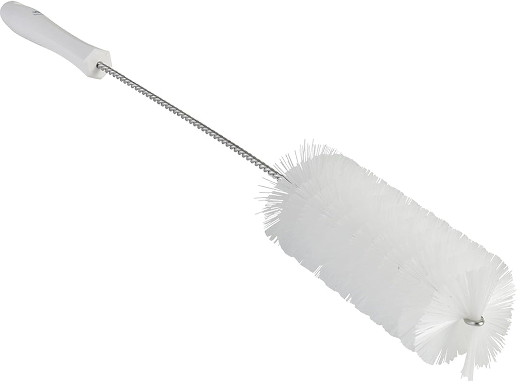 Vikan 53705 Tube Brush,2.4",PP/PBT,White