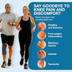 UFlex Athletics Compression Knee Brace for Women & Men Knee Sleeves Support for Sports, Running, Weightlifting, Arthritis, Meniscus Tear, ACL, Hiking, Recovery Support & Fitness