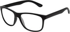 Calabria Noah Pantos Reading Glasses Blue Light Blocking or Clear Lens Mens Womens Trendy Computer Readers Gaming Eyeglasses