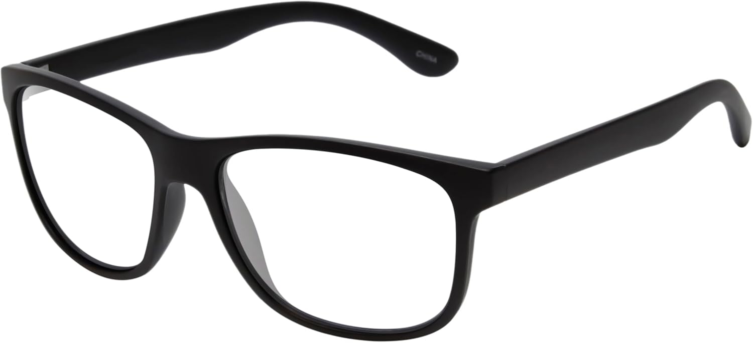 Calabria Noah Pantos Reading Glasses Blue Light Blocking or Clear Lens Mens Womens Trendy Computer Readers Gaming Eyeglasses