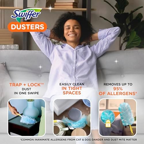 Swiffer Dusters Refills, 10 ct (Packaging May Vary)