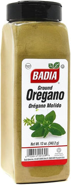 Badia Ground Oregano 12 oz – Aromatic and Earthy Mediterranean Herb