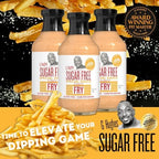 G Hughes Sugar Free, Fancy Fry Special Sauce - Sugar Free Burger Sauce, Fry Sauce for French Fries, Gluten Free Secret Sauce, Dipping Sauces, Gluten Free Sauces - 16 Oz (1-Pack)