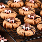 Halloween Sprinkles Edible Candy Eyeballs for Cake Decorating, 3 Sizes Bloody Candy Eyes Sprinkles for Cookies, Baking, Cupcake Toppings