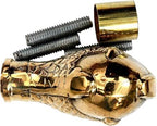 Nautical Brass eagle's Foot Handle for Walking Stick Canes Best Gift Brass Finish