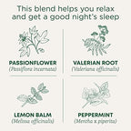 Traditional Medicinals Organic Nighty Night Extra Tea With Valerian Root for Relaxation, 16 Tea Bags (Pack of 1)