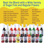 Time For Treats Flavored Syrup 16.9 Fluid Ounce Bottle for Snow Cones, Homemade Sodas, Cocktails, Coffee, Baking and More (Tiger's Blood)