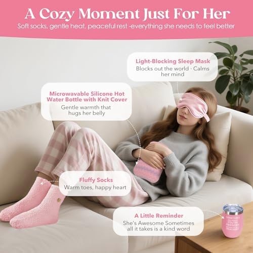 My First Period Kit for Girls 9-12 | 1st Period Gift Box | Period Starter Kit for Girls 10-12 | First Period Gifts for Girls | Period Emergency Kit for Girls