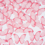 Pink Butterfly Decorations, 60 Pcs Edible Butterflies, edible wafer paper butterflies, pink butterfly for cupcake toppers, cake, ice cream topper