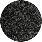 Black Sprinkles Jimmies 11.28 oz, Black Sprinkles For Cake Decorating, Cake Sprinkles, Sprinkles For Baking, Ice Cream & More, The Hampton Candy Company
