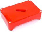 NRS Healthcare Red Bath Step Reversible for Two Height Options
