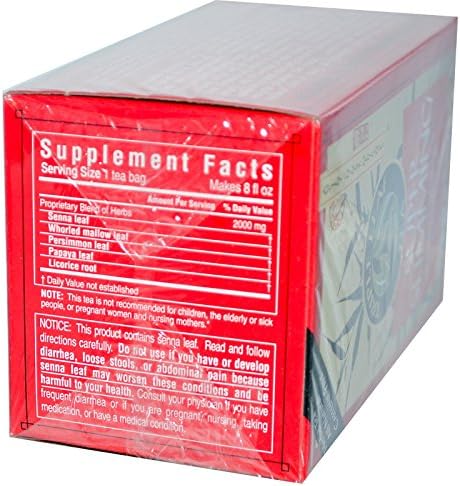 Super Slimming Tea By Triple Leaf Tea - 20 Bags