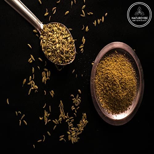 Naturevibe Botanicals Fennel Seed Ground Powder 5lb | Foeniculum Vulgare | Indian Spice | [Packaging May Vary]