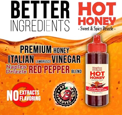 Hot Honey 12oz (340g)