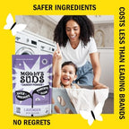 Molly's Suds Original Laundry Detergent Powder | Clean Laundry Detergent Powder for Sensitive Skin | Simple, Effective Ingredients, Stain Fighting | 120 Loads (Lavender)