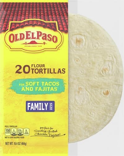 Old El Paso 6" Flour Tortilla, 20 ct