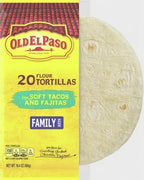 Old El Paso 6" Flour Tortilla, 20 ct