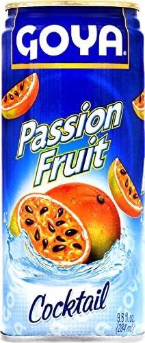 Goya Foods Passion Fruit Cocktail, 9.6 Fl Oz (Pack of 24)