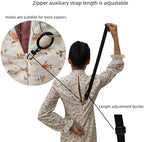 Dress Zipper Pull Helper | Zipper Puller Helper | Zipper Helper(Black)