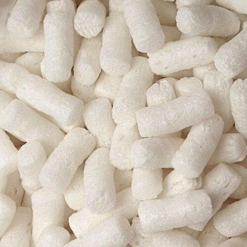 VERITS supplier for Biodegradable Packing Peanuts Shipping Loose Fill 120 Gallons 16 Cubic Feet DIY for Shipping & Moving Boxes
