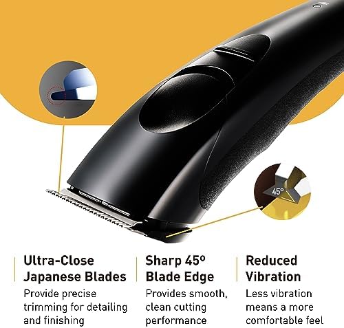 Panasonic ER-GP21 Professional Cordless Hair Clipper for Finishing and Detailed Trimming