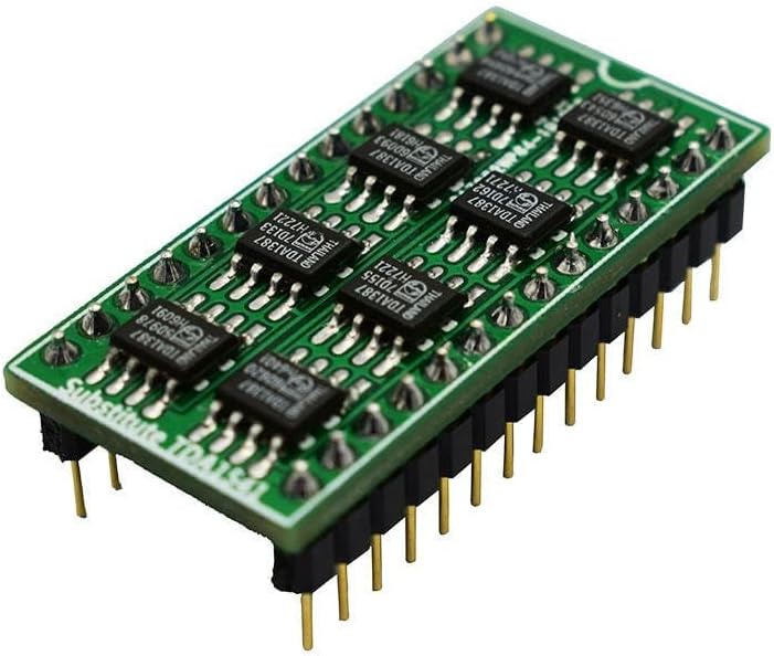 1pc 8 Parallel TDA1387 Op Amp Replace TDA1541A T1078