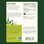 Banyan Botanicals Neem Powder – Organic Neem Leaf Supplement (Azadirachta Indica) – for Skin Health, Immune Support, and Natural Detoxification* – 1 lb. – Non-GMO Sustainably Sourced FFL Fair Trade