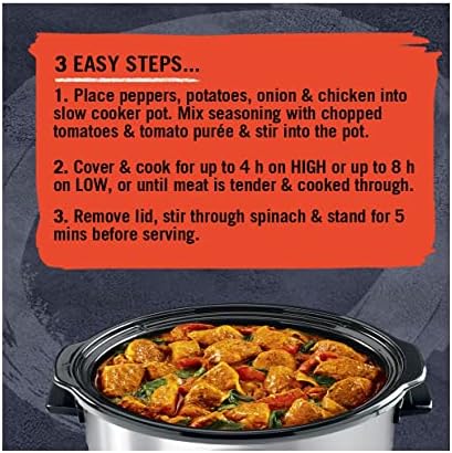 Schwartz Slow Cookers Chicken Curry 40g