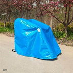 Mobility Scooter Storage Cover,Wheelchair Cover With thickened lining Outdoor Protector from Dust Dirt Snow Rain Sun Rays,Free Storage Bag with Windproof Fixing Rope (L-39"x28"x35")