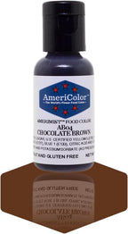 AmeriColor AmeriMist Chocolate Brown Airbrush Food Color, .65 Ounce
