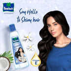 Parachute Advansed Jasmine Enriched Coconut Hair Oil with Vitamin-E | For Scalp Nourishment| Stronger, Softer, Silkier Hair | Indian Hair Oil | All Hair Types| 10.1 Fl.oz