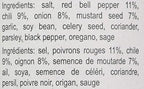 The Gourmet Collection Spice Blend - Spicy Stir Fry Seasoning Blend - Seasoning for Cooking Chicken, Beef, Vegetables: Spicy Seasoning: 156 Servings