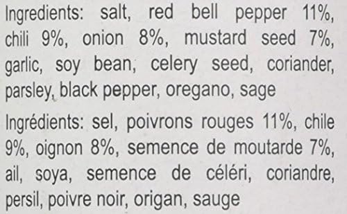 The Gourmet Collection Spice Blend - Spicy Stir Fry Seasoning Blend - Seasoning for Cooking Chicken, Beef, Vegetables: Spicy Seasoning: 156 Servings
