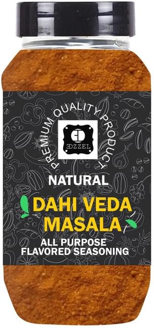 EDZZEL Natural Dahi Vada Masala 3.52 Oz / 100 Gram ( Pack Of 1 )