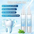 Gum Repair Gel, 2Pcs Gum Protect Repair Gel, Enamel-Safe Teeth Whitening Essence Pen, Gentle Oral Care Gel for Daily Gum Health & Comfort