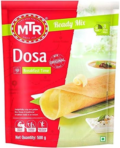 MTR Instant Dosa Mix - 500g - Pack of 2