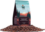 Nairobi Harvest Medium Roast Organic Ground Coffee - Medium Roast, Strong and Bold Taste, Strong Intensity - Premium Quality Roasted Coffee (12Oz Pack)