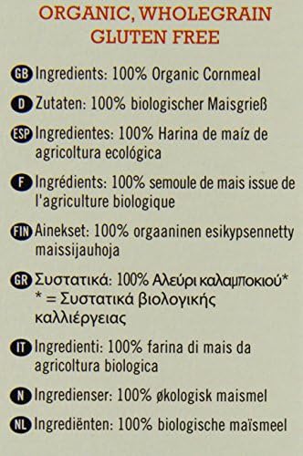 Biona Organic - Polenta Bramata - 500g