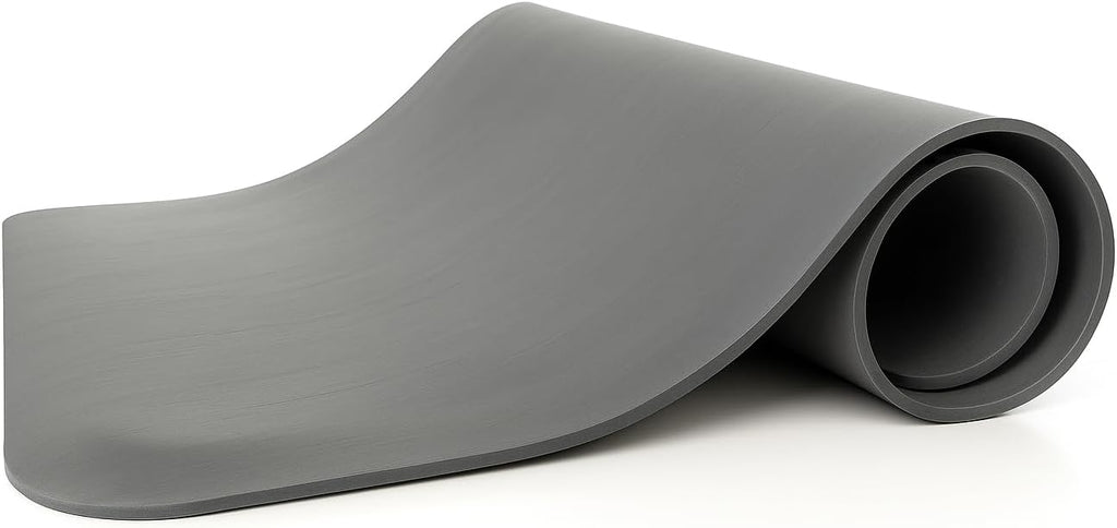 Guardian 44031250 Pro Top Indoor Anti-Fatique Floor Mat, Rubber, 3'x12', Grey