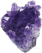 Erliway Natural Amethyst Crystal Cluster, 1.5''-2.4'' Amethyst Quartz February Birthstone, Raw Crystals and Healing Stones for Birthday Gift Reiki Healing Meditation Home Decor (0.11-0.13 lb)