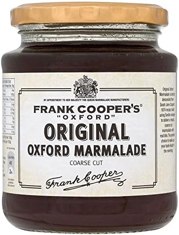 Frank Cooper's Original Coarse Cut Oxford Orange Marmalade (454g) - Pack of 2