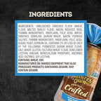 Nature's Own Perfectly Crafted White Bread, Thick Sliced Non-GMO Sandwich Bread, 22 oz Loaf