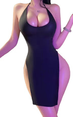 Sexy Lingerie for Women Backless Babydoll Lingerie Dress Nightgown Chemise One Piece Fits S-L Size