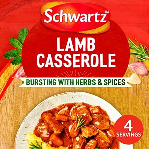 Schwartz Lamb Casserole Mix 32g