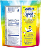 HI-CHEW Tropical Mix, Kiwi Pineapple Mango Dragon Fruit, 4 Stand Up Pouches, 220+ Pieces, 12.7oz each - Fun Soft & Chewy Bulk Candy - Juicy Fruity Flavors - Individually Wrapped for Sharing