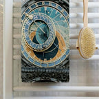 3dRose Europe, Czech Republic, Bohemia, Prague, Astronomical Clock. 15x22 Hand Towel
