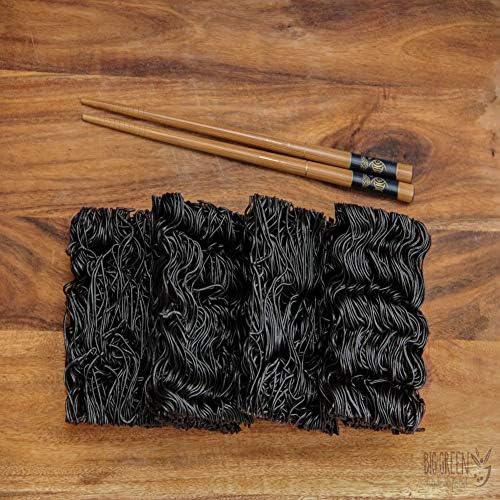Big Green Organic Food- Organic Black Rice Ramen, Gluten-Free, Non-GMO, Vegan, Kosher (1)