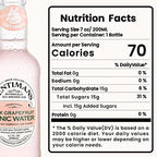 Fentimans Sparkling Pink Grapefruit Tonic Water - Grapefruit Sparkling Water, Craft Soda, Mixer, All Natural Ingredients, Botanically Brewed - 6.7 Fl Oz (Pack of 12)