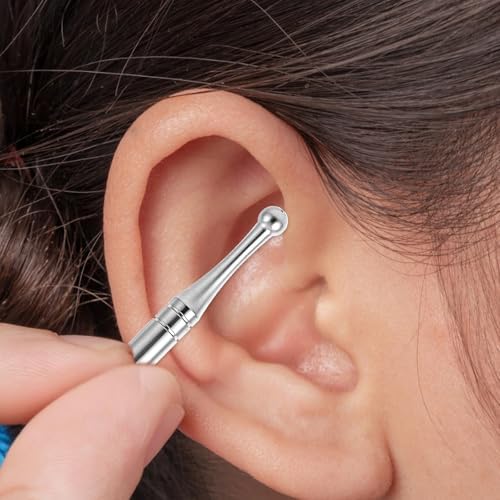 Acupuncture Pen, Reflexology Tools for Face Body Relax Trigger Point Massage Fascia Tool Acupressure Psoas Muscle Release Feet Legs Arms Shoulders Neck Back